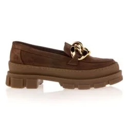 Free Monday Mocassins / Chaussures Bateau Femme Marron