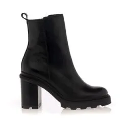 Free Monday Boots / Bottines Femme Noir