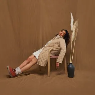 NATURAL WORLD Boots / Bottines Femme Orange – Image 2