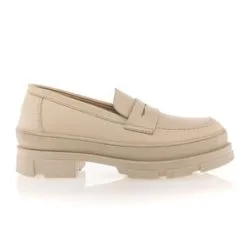 Free Monday Mocassins / Chaussures Bateau Femme Beige
