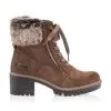 BEST MOUNTAIN Boots / Bottines Femme Marron