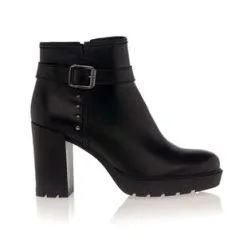 Women Office Boots / Bottines Femme Noir