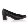 ASHBY Chaussures Confort Femme Noir