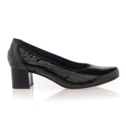 ASHBY Chaussures Confort Femme Noir