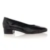 ASHBY Chaussures Confort Femme Noir