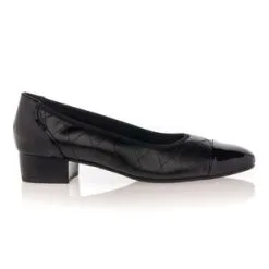 ASHBY Chaussures Confort Femme Noir