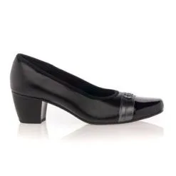 ASHBY Chaussures Confort Femme Noir