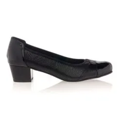 ASHBY Chaussures Confort Femme Noir