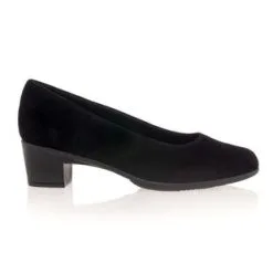 Melisa Chaussures Confort Femme Noir