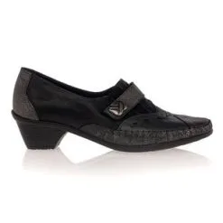Melisa Chaussures Confort Femme Noir