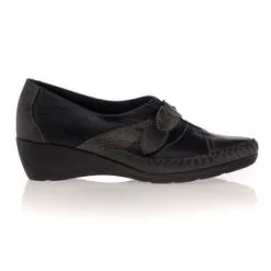 Melisa Chaussures Confort Femme Gris