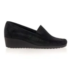 MOC FRANCE Chaussures Confort Femme Noir