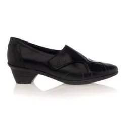 Melisa Chaussures Confort Femme Noir