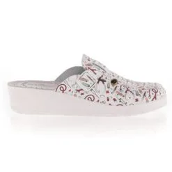 Chaussures Confort Femme Blanc