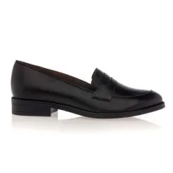 Women Office Mocassins / Chaussures Bateau Femme Noir