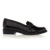 Women Office Mocassins / Chaussures Bateau Femme Noir
