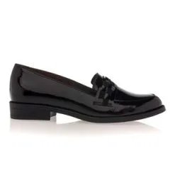 Women Office Mocassins / Chaussures Bateau Femme Noir