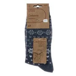 Chaussettes Et Collants Femme Bleu