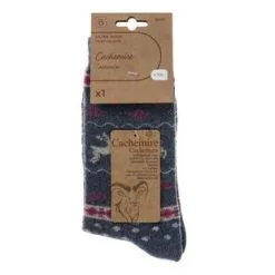 Chaussettes Et Collants Femme Bleu