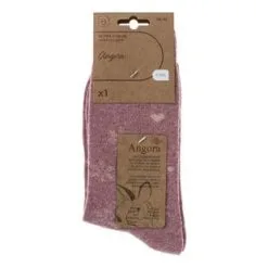 Chaussettes Et Collants Femme Rose