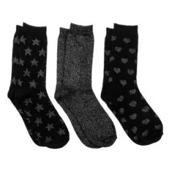 Chaussettes Et Collants Femme Noir