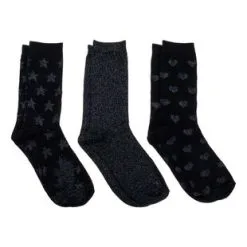 Chaussettes Et Collants Femme Bleu