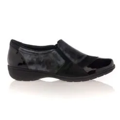Corelia Confort Chaussures Confort Femme Noir