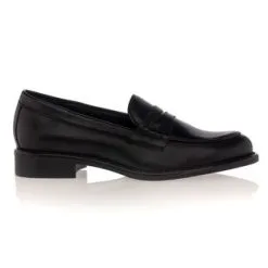 Les Fées De Bengale Mocassins / Chaussures Bateau Femme Noir