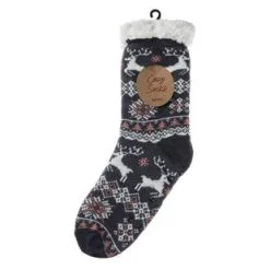 Chaussettes Et Collants Femme Bleu