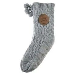 Chaussettes Et Collants Femme Gris