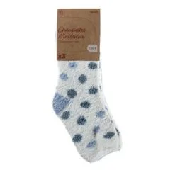 Chaussettes Et Collants Femme Bleu