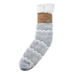 Chaussettes Et Collants Femme Gris