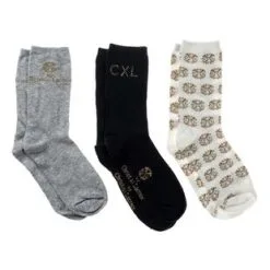 Chaussettes Et Collants Femme Gris