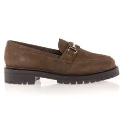 Terre D'épices Mocassins / Chaussures Bateau Femme Marron