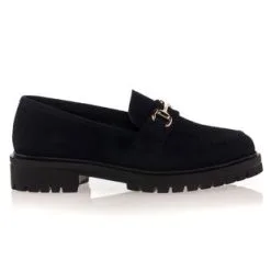 Terre D'épices Mocassins / Chaussures Bateau Femme Bleu