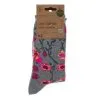 Chaussettes Et Collants Femme Gris