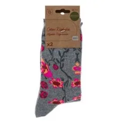 Chaussettes Et Collants Femme Gris
