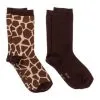 Chaussettes Et Collants Femme Marron