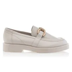 Marco Tozzi Mocassins / Chaussures Bateau Femme Beige