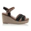 Xti Espadrilles / Semelles Corde Femme Noir