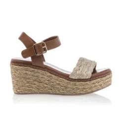 Xti Espadrilles / Semelles Corde Femme Jaune