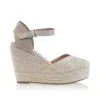 Refresh Espadrilles / Semelles Corde Femme Beige