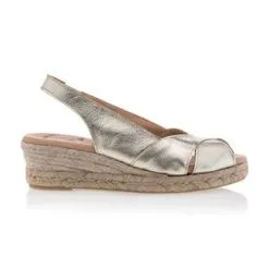 Désir De Fuite Espadrilles / Semelles Corde Femme Jaune