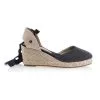 Fresh Poésie Espadrilles / Semelles Corde Femme Noir