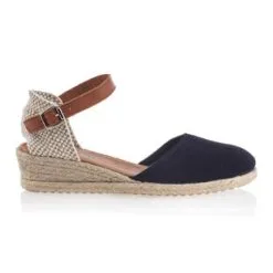 Relax Espadrilles / Semelles Corde Femme Bleu