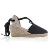 Paloma Totem Espadrilles / Semelles Corde Femme Noir