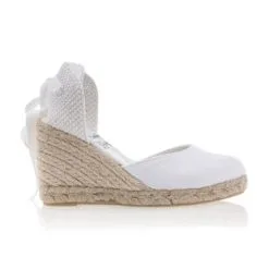 Paloma Totem Espadrilles / Semelles Corde Femme Blanc