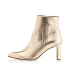 Les Fées De Bengale Boots / Bottines Femme Jaune