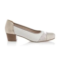 ASHBY Chaussures Confort Femme Beige