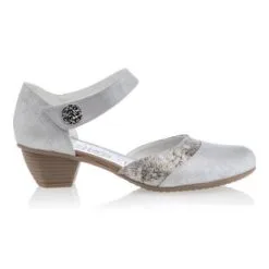 ASHBY Chaussures Confort Femme Gris